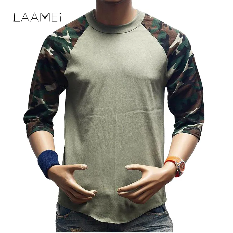 Group Sale Price For One Piece Laamei Camouflage Casual Men s Shirts 