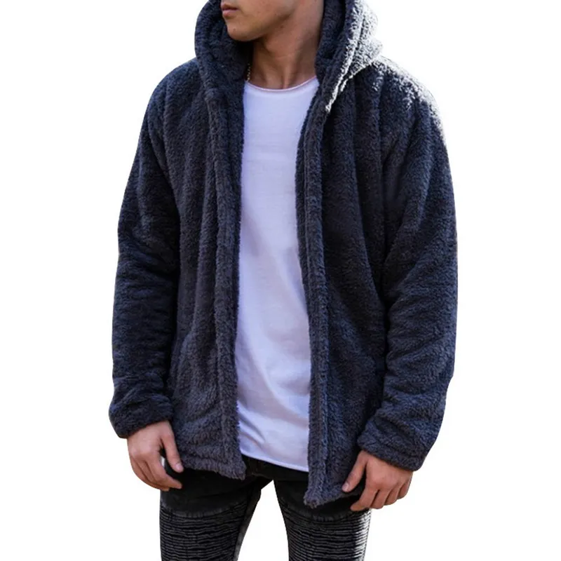 Teddy manteau top homme