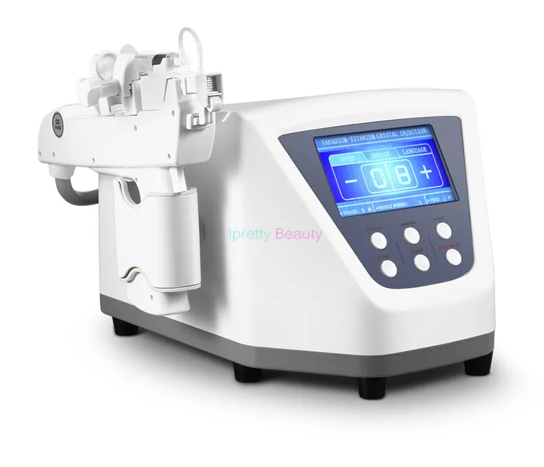 Ванадий-Титановый металлический водный мезотерапевтический пистолет Meso с 25 наноштырями против старения и отбеливания кожи5726818