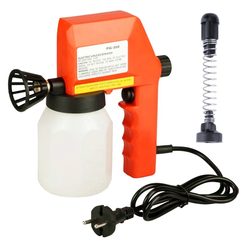 DIY mini electric airless sprayer 600ml electric spraying gun hand painting spraying tool electric coating machine home car decoration