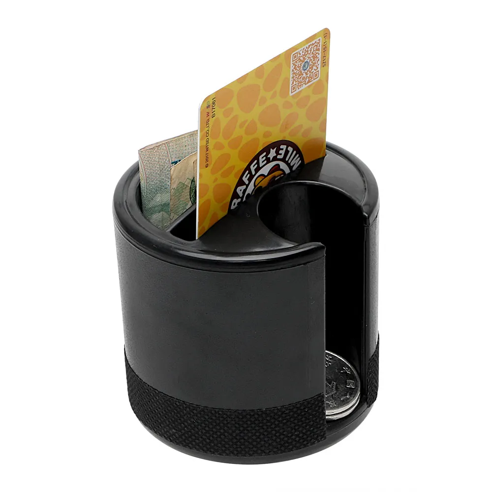 Pocket Auto Storage Box Card Slot Coin Container Holder Portable Car Organizer Stowing Tidying