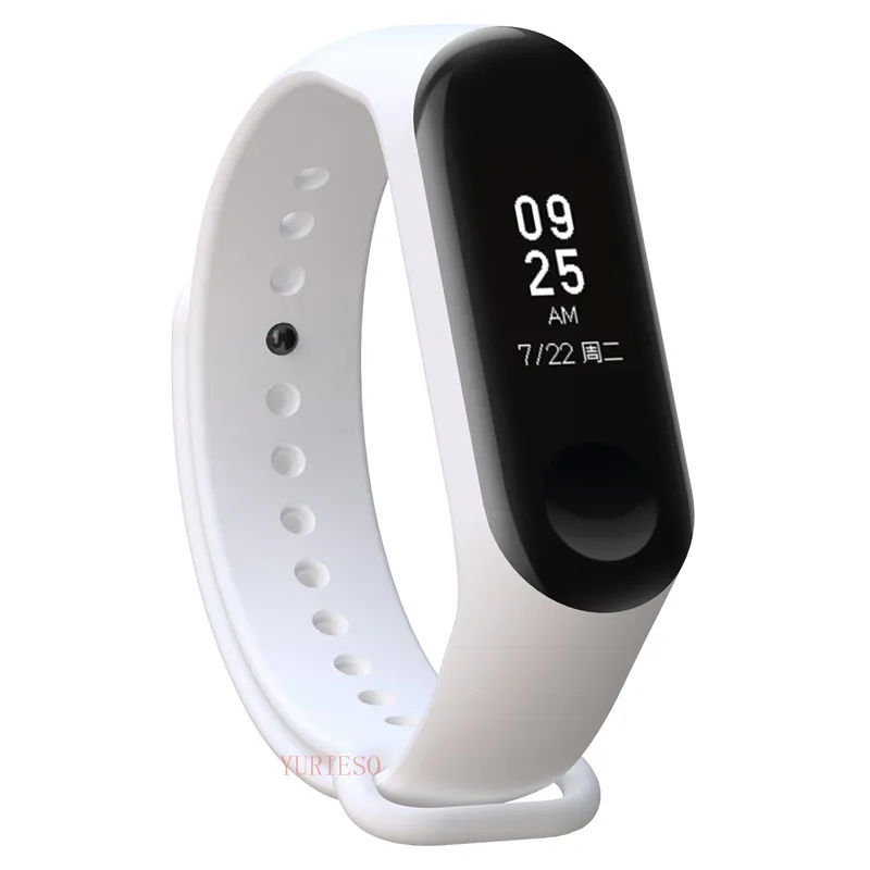  [4 Packs] Bands for Mi Band 7 Strap Replacement Wristband Xiaomi  Mi Band 7 Accessories Watch Band for Men Women Xiaomi 7 Wrist Band :  Electronics