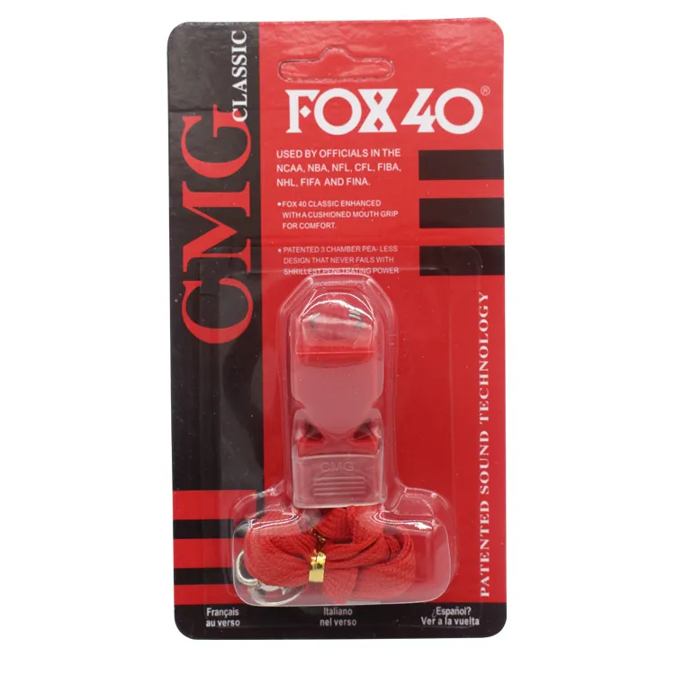 Special Offer FX 40 Classic Other Sporting Goods Official Football Whistle Soccer Basketball Whistles Referee Four colors Sport Ac5335723