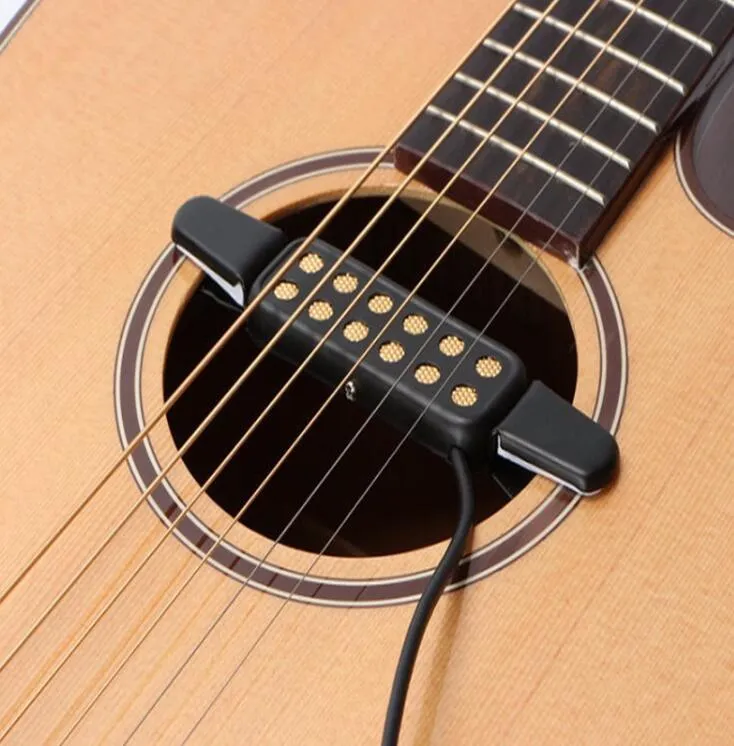 Pickup per chitarra acustica classica professionale Amplificatore per trasduttore Pickup per chitarra Pickup per strumenti musicali Sound Hole per chitarra