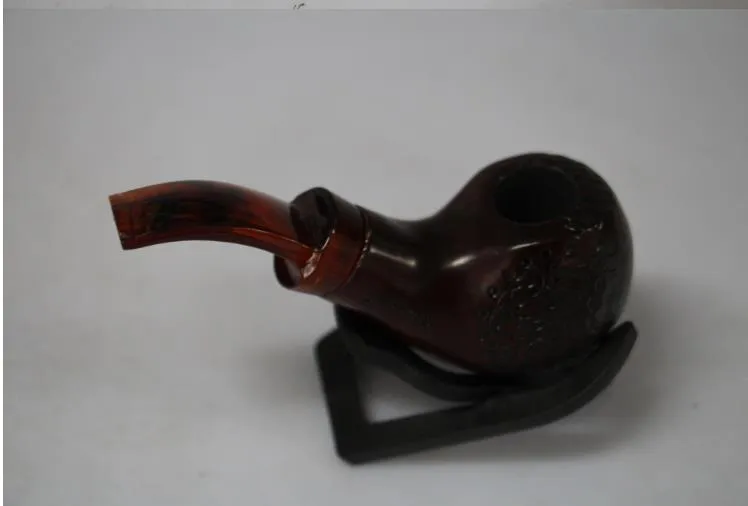 Pipe da fumo Confezione regalo in legno intagliato a mano in legno di tabacco