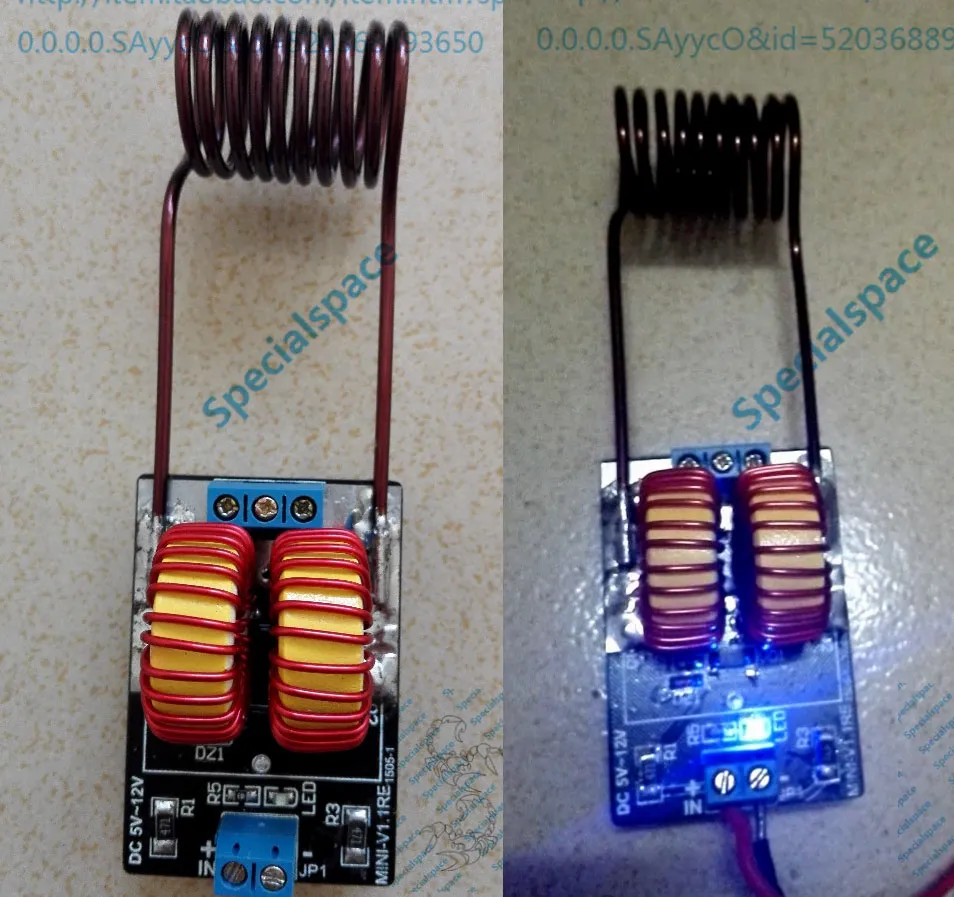 Wholesale Dc 5 V 12 V ZVS Induction Heating Power Supply Module Tesla