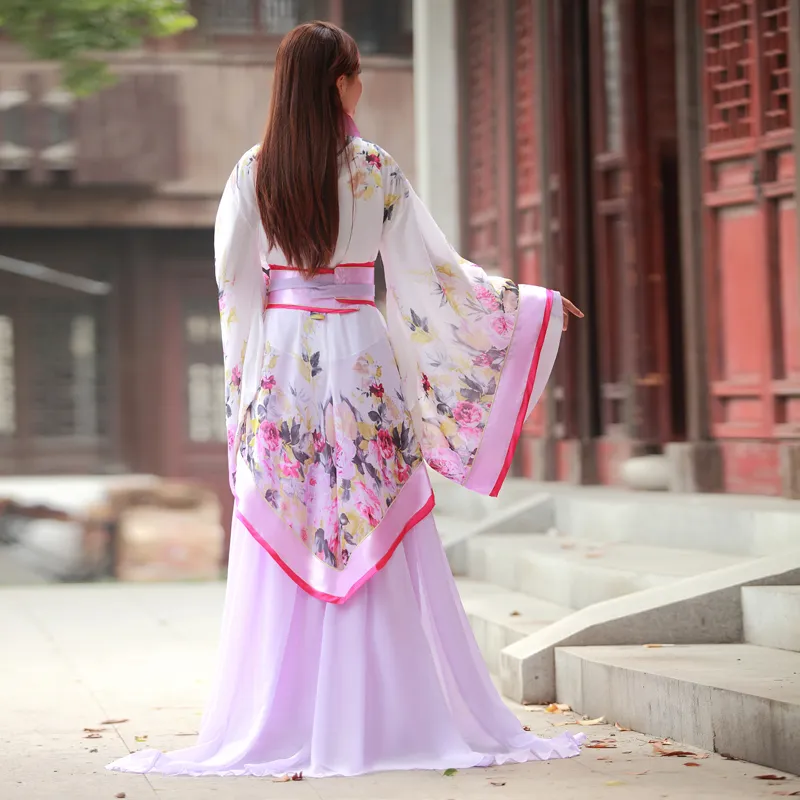 Film TV Play Kleding Elegante Hoge Kwaliteit Fairy Princess Cosplay Luxe Dameskostuum Danskleren Hanfu Queen Chinese Oude Kledingstuk