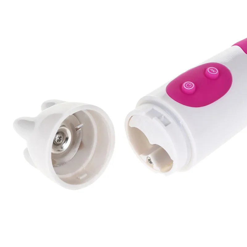 10 hastigheter Dubbel Vibration G Spot Vibrator Produkt Vibrerande Stick Sexleksaker Produkt för Kvinna Vuxenprodukter