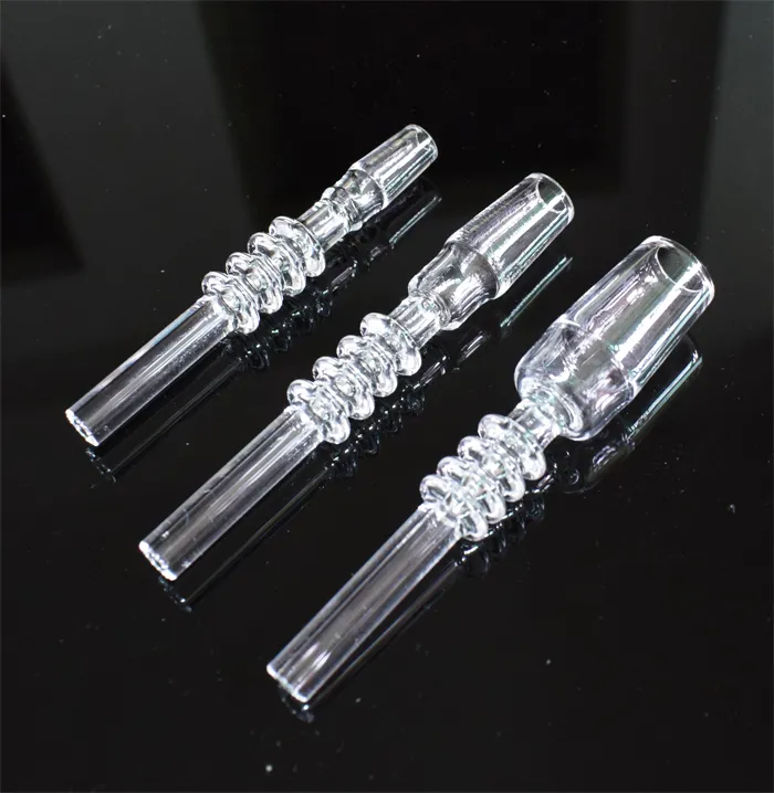 In Stock 10mm 14mm 18mm Quartz Tip for Mini Kits Quartz Banger Nail Quartz Nail5439595