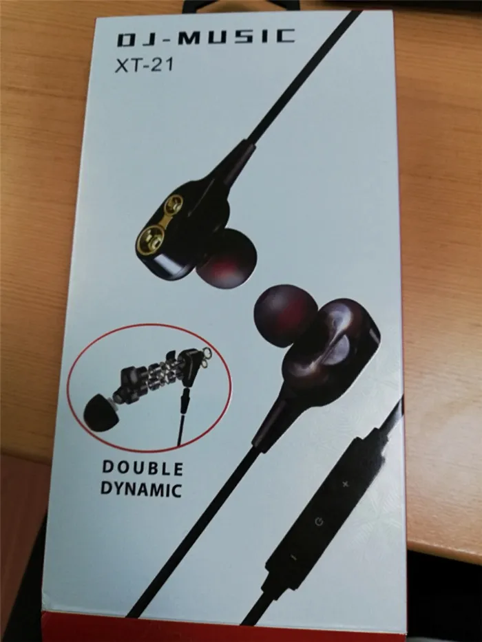XT 21 Wireless Bluetooth Headphones Sports Earphone Double Speaker