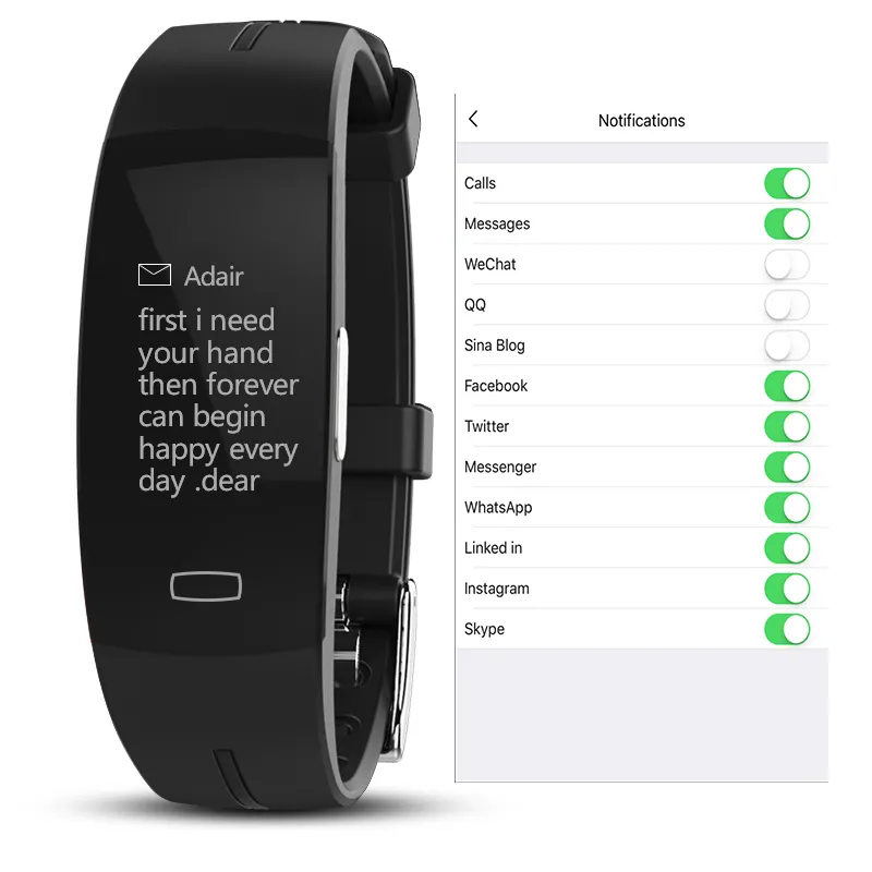 SOVO High Blood Pressure Smart Band Heart Rate Monitor PPG ECG Smart Bracelet Fitness Tracker Intelligent GPS Smart Wristband From Sovosmartwatch 36.18 DHgate.Com