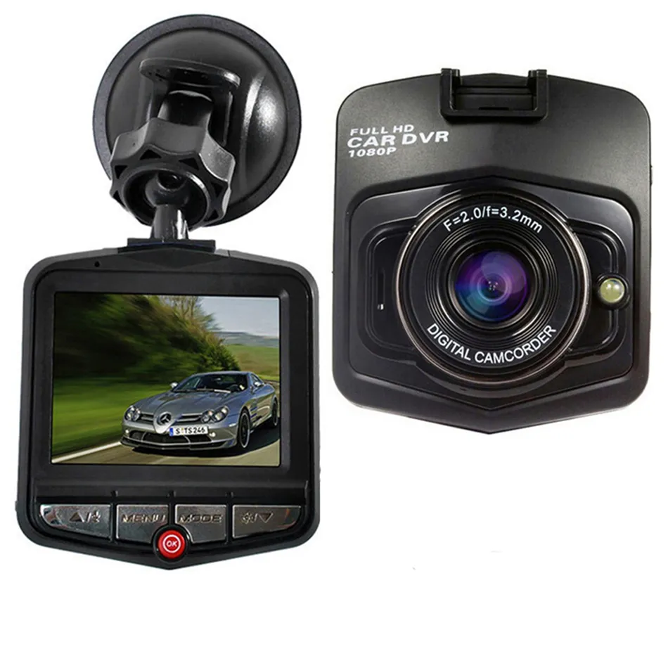 HD 1080P Dash Cam Video Recorder Night Vision Mini 24quot Car Camera Vehicle Car DVR OOA48536746774