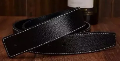 Luxe Ceinture Automatische Gesp Echt Lederen Riemen voor Heuzenriem