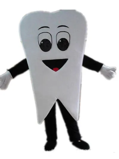 2018 Sconto vendita in fabbrica un costume da mascotte per denti per adulti da indossare per adulti