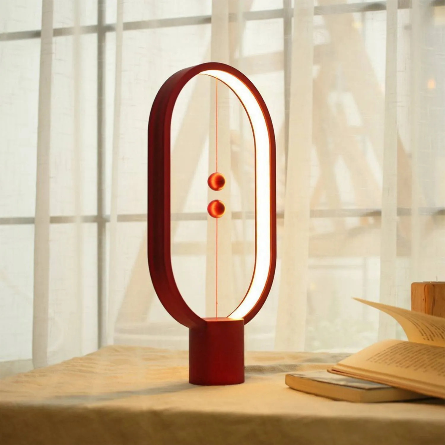 Balance Lamp Magnetic Switch USB Powered Warm... From Lightingo, $72.43 ...