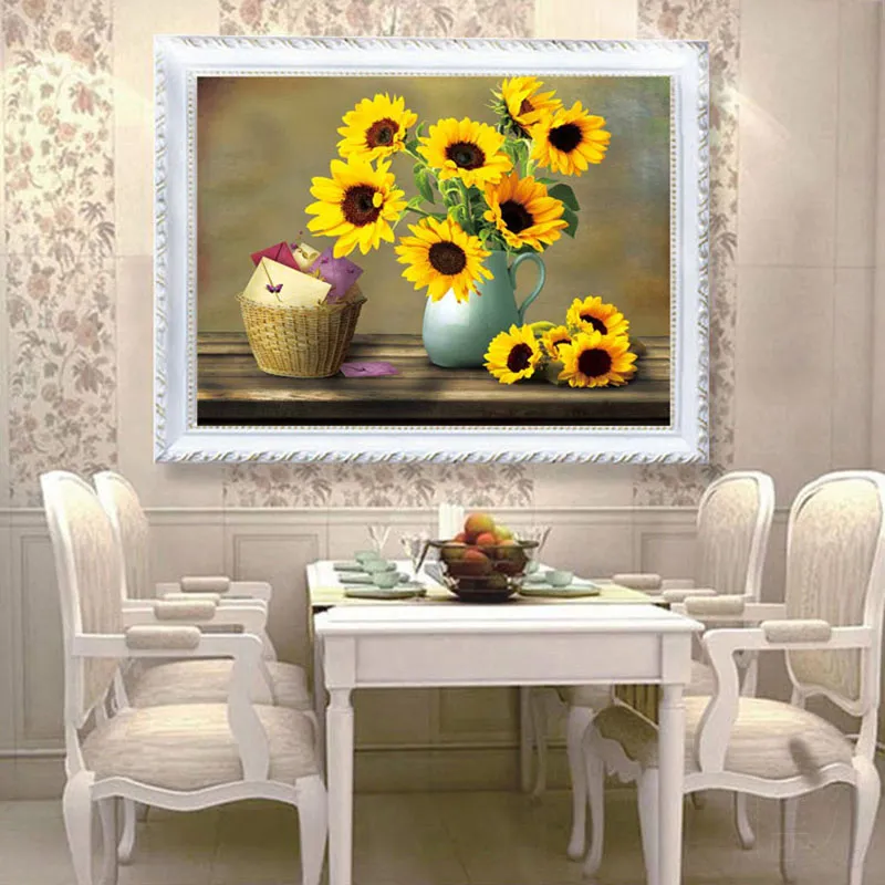 Compra online de 3d quadrado completo redondo pintura diamante tigre ponto  cruz diamante bordado imagem animal de strass decoração para casa