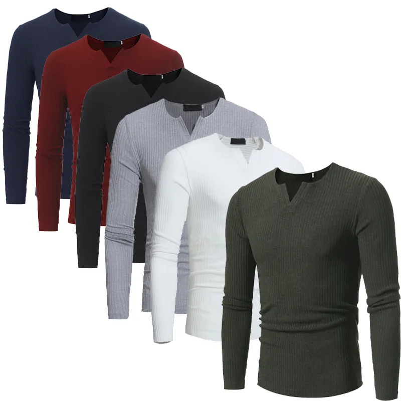 Tight fit long online sleeve t shirt
