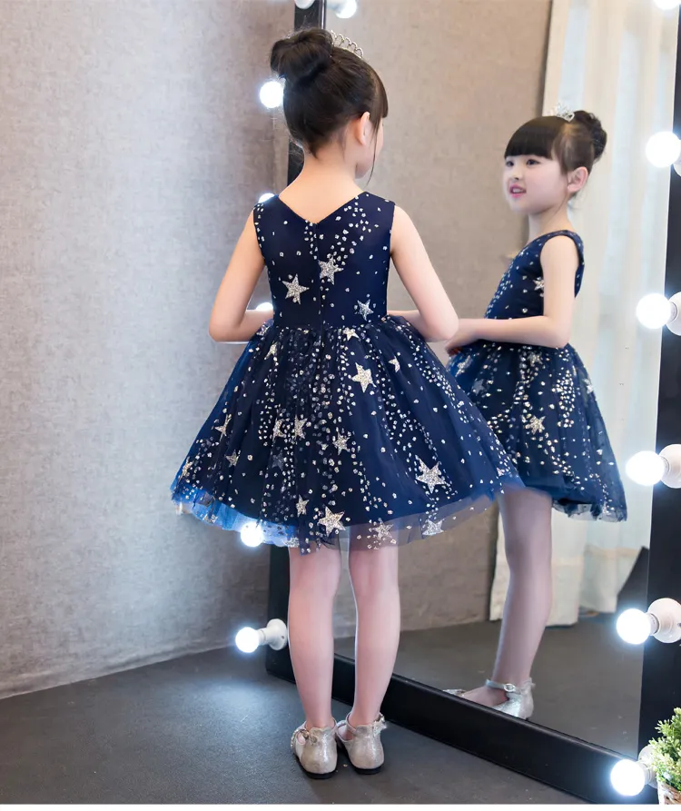 bridesmaid rose gold dresses Sparkly Chiffon Rose Gold A Line Bridesmaid Dresses ARD2507 main image 1
