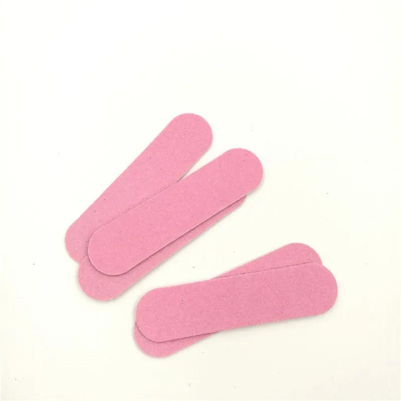 Mini Professional Nails Files Art Tools Sable Emery Board Papier de verre Tampon à ongles double face Tampon abrasif
