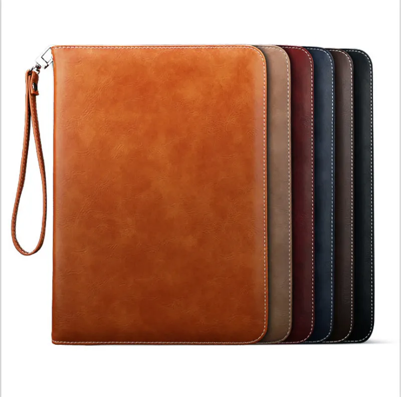 PU Leather Book Style Pad Przypadki do iPada Mini 2 3 4 Pokrywa składana 2,7 cali Ipad Pro 2