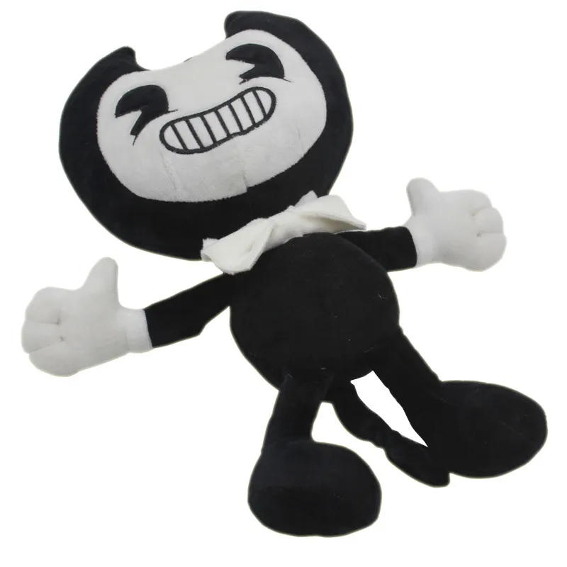 BENDY VE MÜŞTEM MAKİNE Peluş Oyuncaklar Karikatür Bendy Dolgulu Hayvanlar Bebekler Ems C44495935275