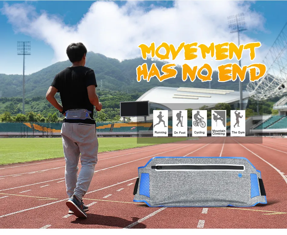 Wholesale Waist Sport Phone Case For IPhone 6 7 Running Pouch Wallet