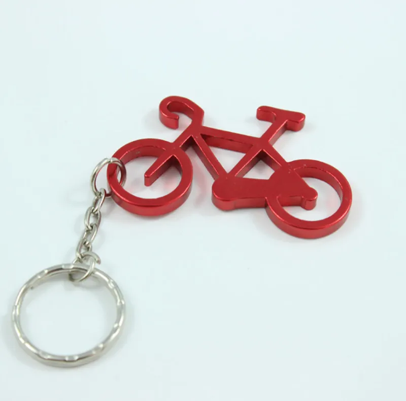 Bisiklet Şişe Açacağı Bisiklet Anahtarlık Anahtarlık Şişe Şarap Bira Açacakları Mutfak Aletleri Rastgele Renk