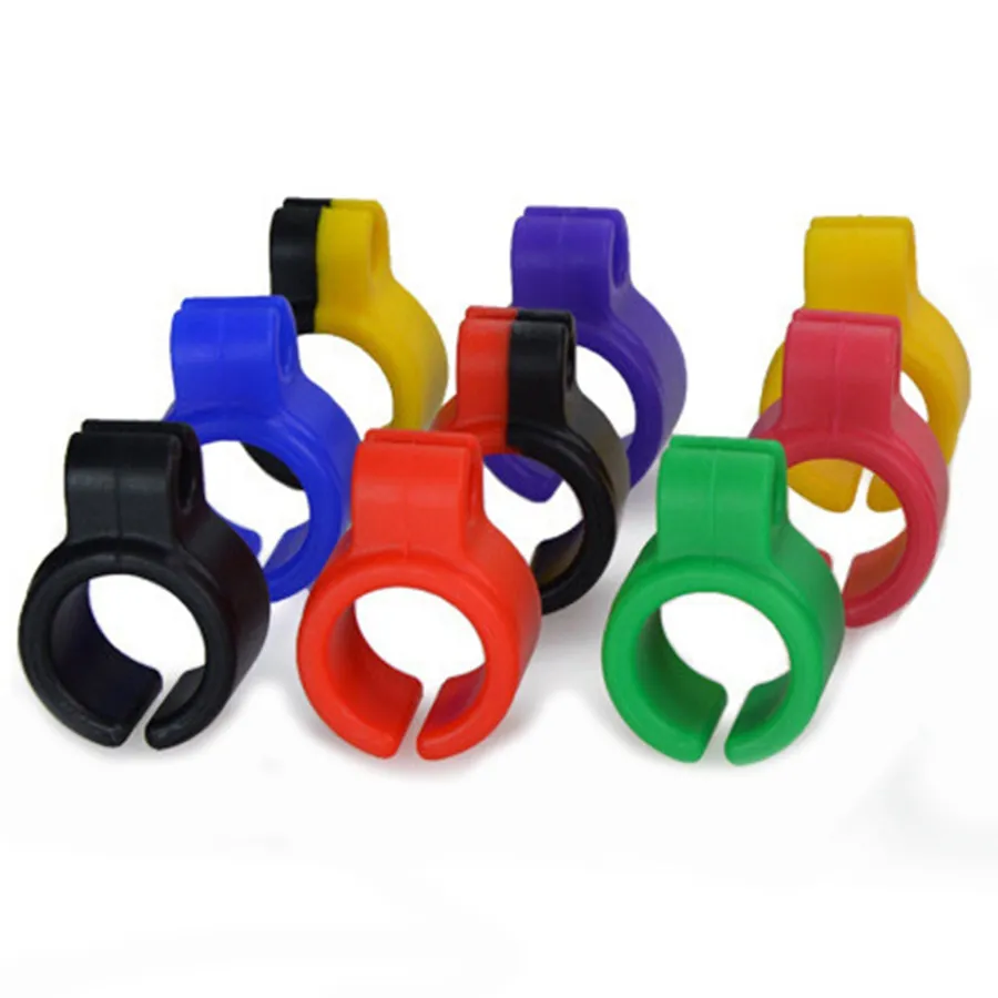Silicone Smoke Ring Holder For Regular Cigarettes Hands Free Joint