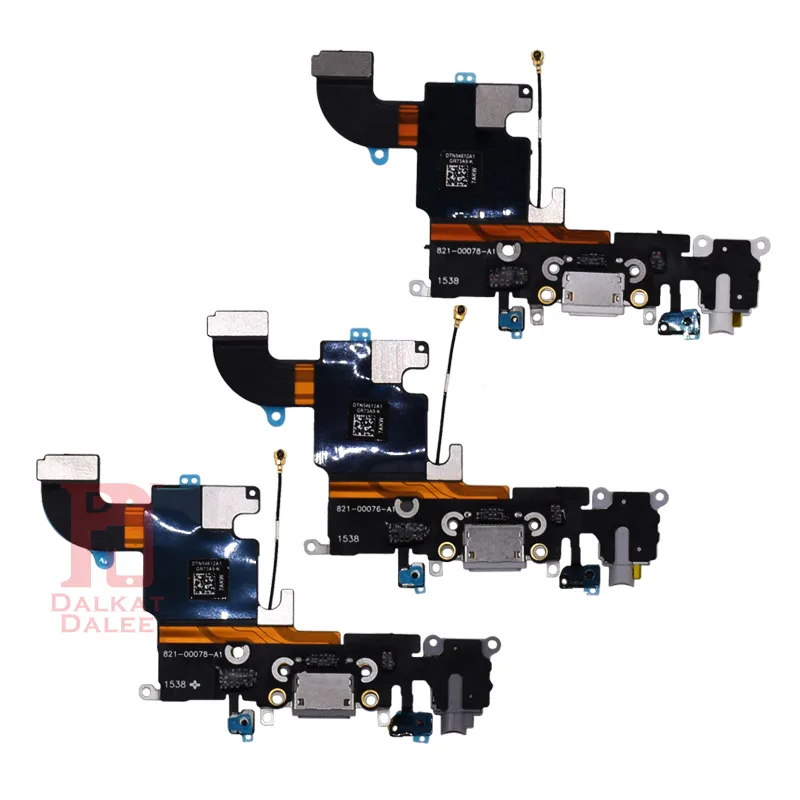 Dock Connector USB Charging Port Headphone Audio Jack Mic Antenna Flex