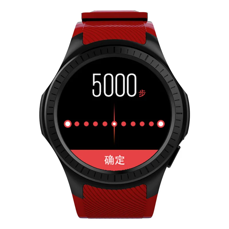 Professional Sports Smart Watch 2G LTE BT 4.0 WiFi SmartWatch Boold Pressition MTK2503 WeallableデバイスiPhoneスマートフォンの腕時計