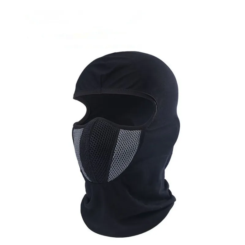 Zimowa maska ​​twarzowa rowerowa rowerowa jazda na twarz maska ​​na zewnątrz sport snowboard ochronna wiatroszczelna maska ​​twarz zewnątrz327