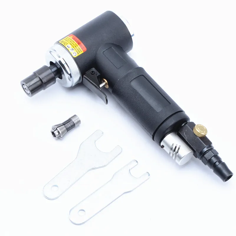 2 or 3 inch pneumatic grinding machine power tools 90 degree elbow air grinding tool wind grinder mill polishing sanding 3/6mm
