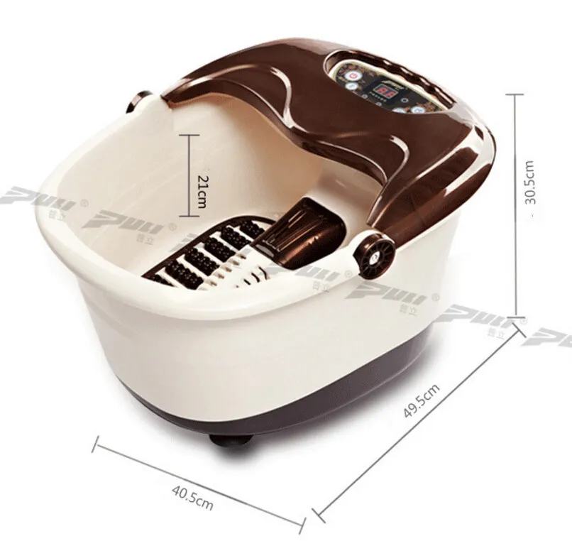 NEW ARRIVAL FOOT TREATMENT foot baths and massager instrument relaxing foot and keep healthy high quality 