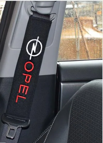 Seat Belt Cover Car Styling Sticker For Opel Astra H G J Insignia Mokka Zafira Corsa Vectra C D Accessories Car-Styling