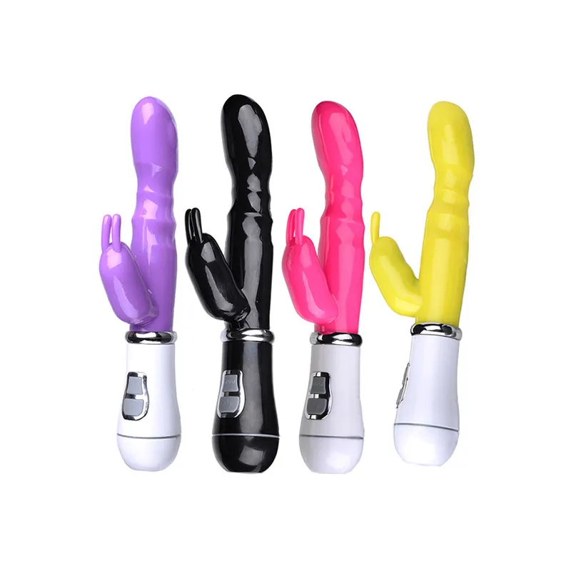 Giocattolo del sesso le donne Doppio vibratore del punto G AV Stick Vibrazione ad alta velocità Giocattoli adulti Prodotto del sesso Macchina dildo erotico9710826