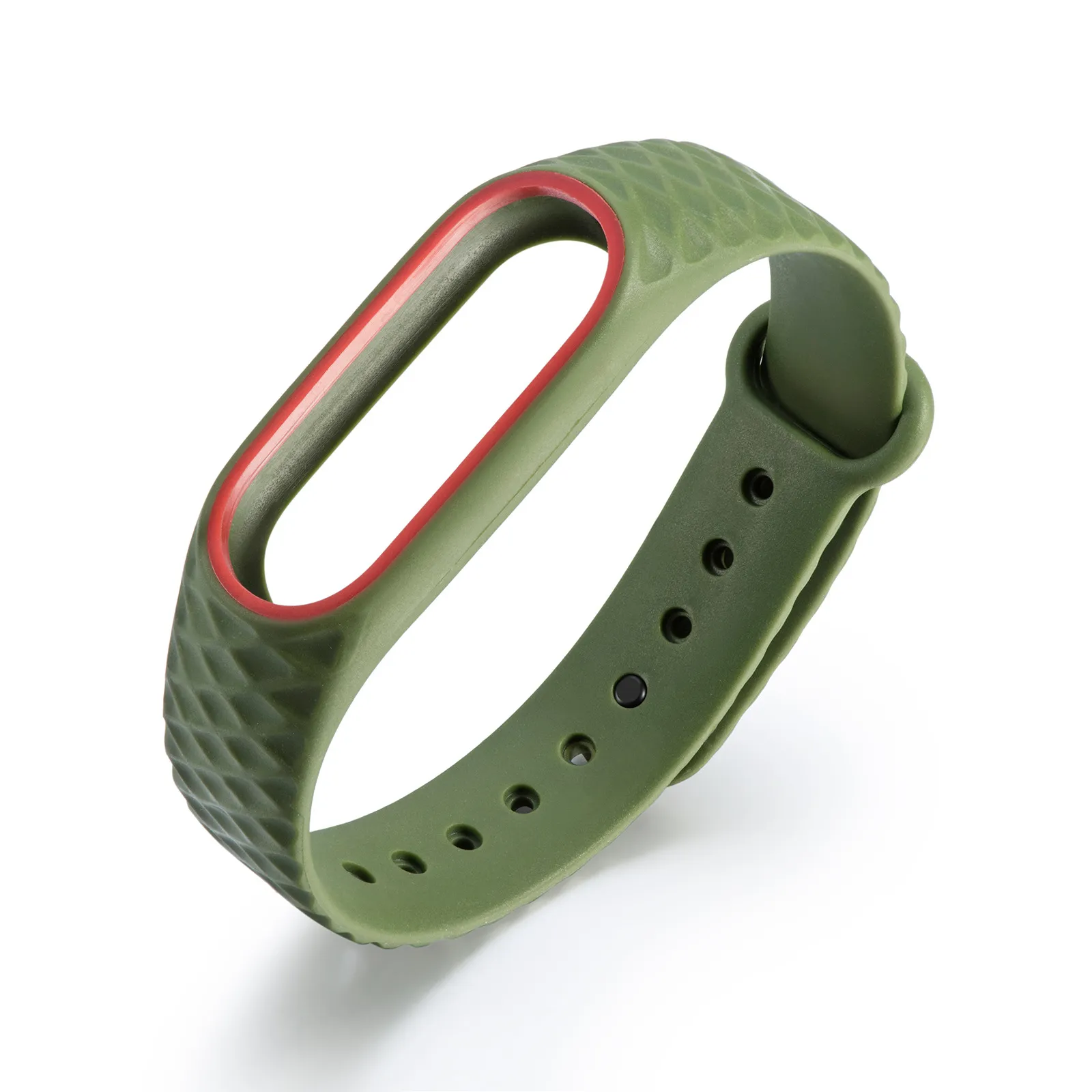 Xiaomi Mi 2 Braccialetto intelligente in silicone Cinturino cinturino di ricambio Cinturino Miband 2 Accessori Cinturino cinturino