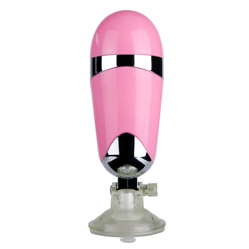 Aspiration avions tasse mains libres Masturbateurs masculins Vibrateur Pression atmosphérique Vagin Réel Pussy Masturbation Dispositif Érotique Sex Toys Pour Homme