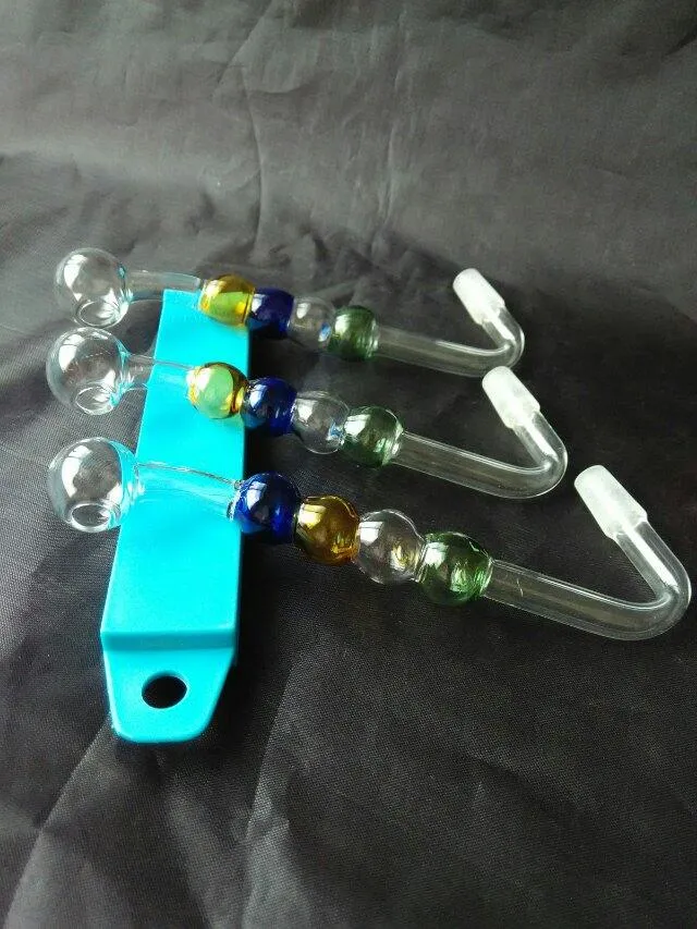 The new multi bubble pot Wholesale Glass bongs Oil Burner Glass Water Pipes Oil Rigs Smoking Free