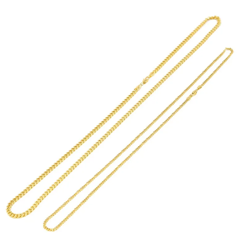 Gouden zilveren Miami Cuban Link Chain Hiphop kettingen Mens Hip Hop ketting sieraden 1830inch252833242926519346