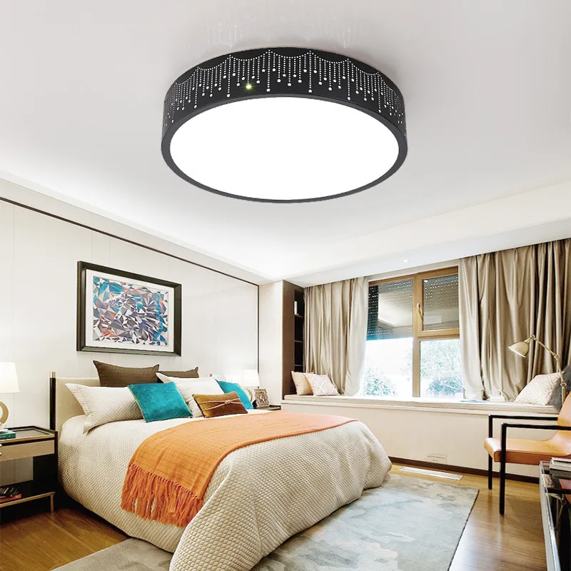 Led Ceiling light led ceiling mounted Lamp 110v 220v AC85-265V Dia Aluminum Acryl High Brightness for home Decoration