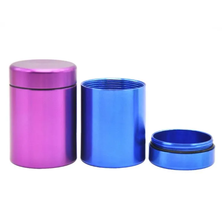 New metal aluminum containers, large storage bottles, concealed pills, portable boxes