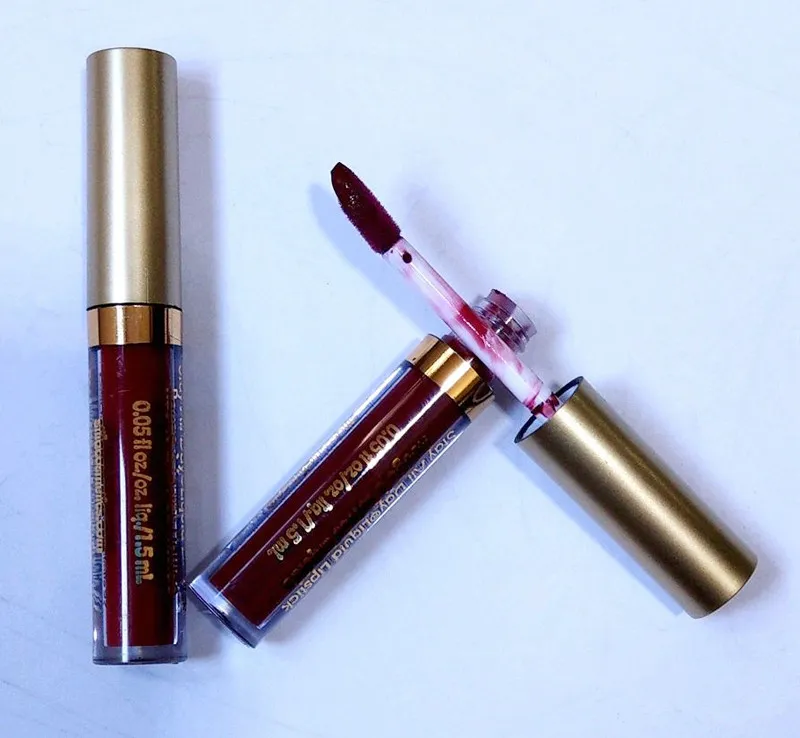 en stockmakeup StarStudded Eight Liquid Lipstick Set boîte Long Lasting Creamy Shimmer Liquid Lipstick Haute qualité par Epac2948438