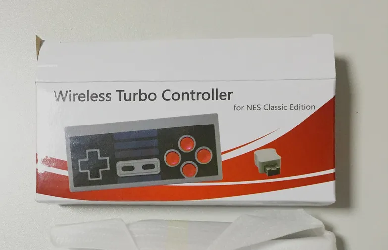 ميني لعبة جويستيك اللاسلكية توربو تحكم usb التوصيل والتشغيل الألعاب gamepad ل nes الكلاسيكية الطبعة لنينتندو NS / 