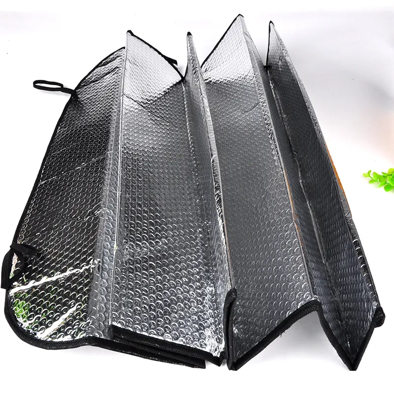 Universal Reflective Car Aluminum foil Windscreen Sunshade Front Window Sun Shade Windshield Visor Cover UV Protect