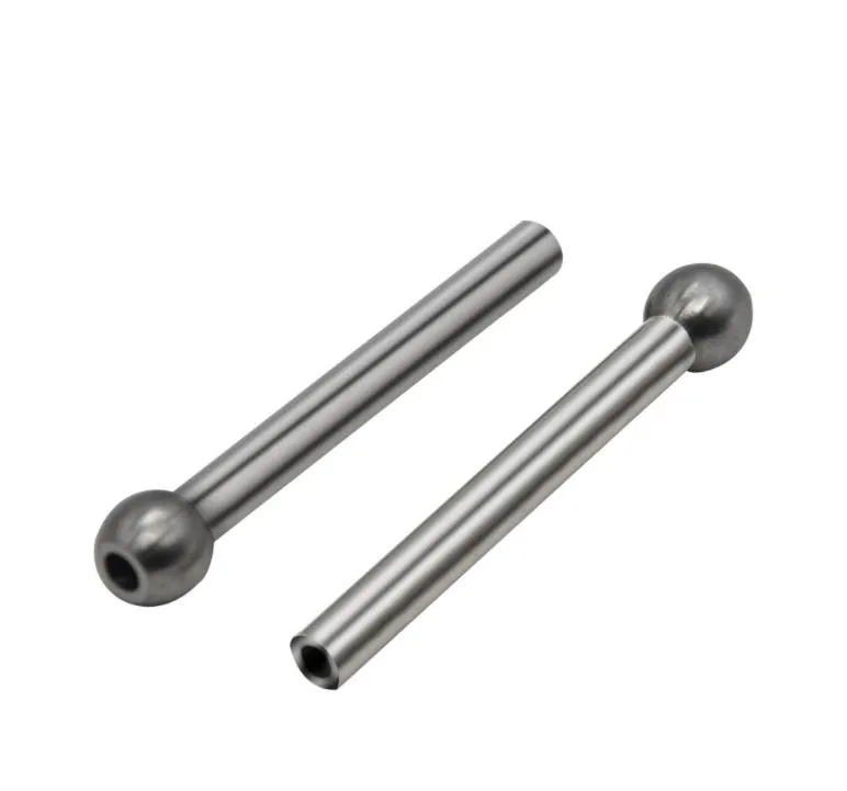 Nuevo mini bar de tubo metálico de acero inoxidable, tubo metálico, mini tubo, tubo multiusos.