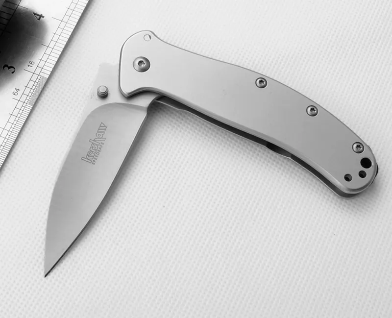 wholesale kershow 1730 ss hızlı açık bıçaklar katlanır bıçak Kamp Avcılık Survival Bıçak Toka EDC Araçları Açık katlanır hediye bıçağı