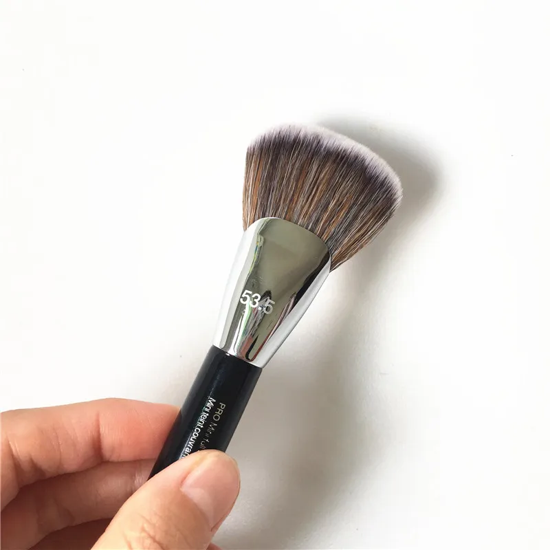 التغطية الكاملة البخاخة #53 / Mini Fan Airbrush #53.5 - Awight Awight Contour Foundation Brush - Beauty Makeup Brends B2098