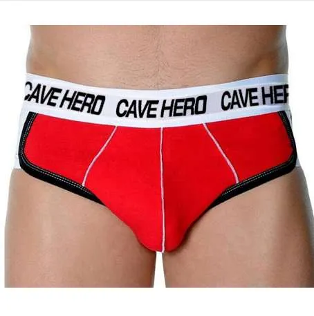 100% Cotton Butt Lifter Mens Boxers Underwear Butt Enhancer Men