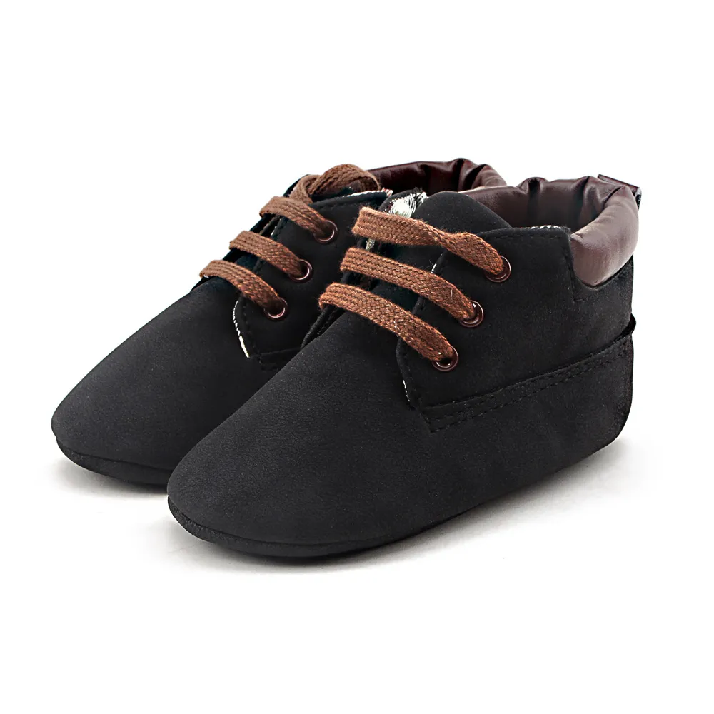 Mocassini bambini scarpe con baffi morbidi calzature culla neonati maschi casual gregge primi camminatori Scarpe bambini Prewalker Scarpe bambini