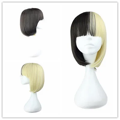 Wigs de moda Cos Cabelo feminino Resistente ao calor sintético 45cm/17,7 "